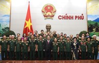 Thủ tướng gặp mặt Hội truyền thống Trường Sơn - Đường Hồ Chí Minh