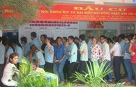 TPHCM: Hàng ngàn công nhân tham gia bầu cử Quốc hội và HĐND