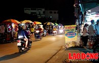 Bát nháo chợ tự phát vùng ven Sài Gòn