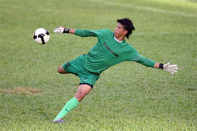 Tuyển thủ U23 Việt Nam tâm sự sức mạnh tình yêu sẽ tiếp thêm cho anh sức mạnh ở kỳ SEA Games này.