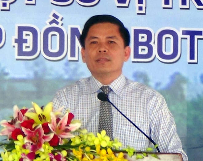 Thứ trưởng Bộ GTVT Nguyễn Văn Thể đề nghị nhà thầu lấy chất lượng làm tiêu chí hàng đầu trong thi công