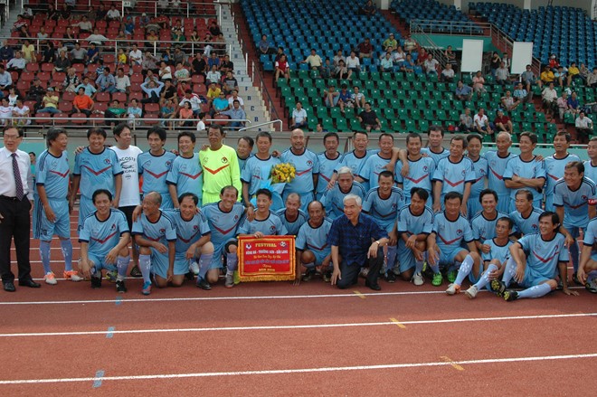 Cửu Long - Đội vô địch Festival bóng đá Hồng Hà - Trường Sơn - Cửu Long 2015