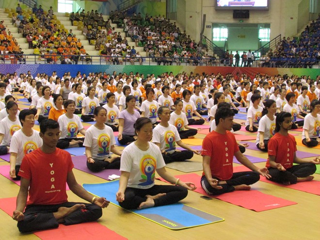 Ngày 21.6 được chọn là Ngày Quốc tế Yoga.