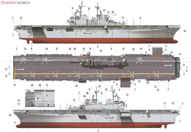 Tàu đổ bộ lớp Wasp là lớp tàu đổ bộ mang trực thăng (LHD) lớn nhất trên thế giới được công ty Ingalls Shipbuilding chế tạo cho Hải quân Mỹ, dựa trên tàu đổ bộ tấn công mang trực thăng (LHA) lớp Tarawa