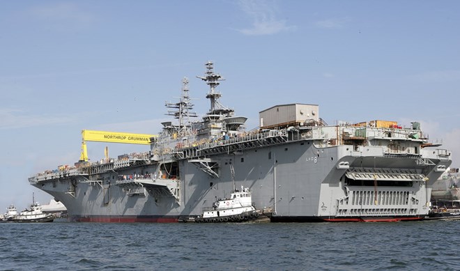 Hiện có 8 tàu đổ bộ Wasp trong biên chế Hải quân Mỹ. Trong đó, tàu đầu tiên gia nhập lực lượng hải quân vào ngày 29/07/1989