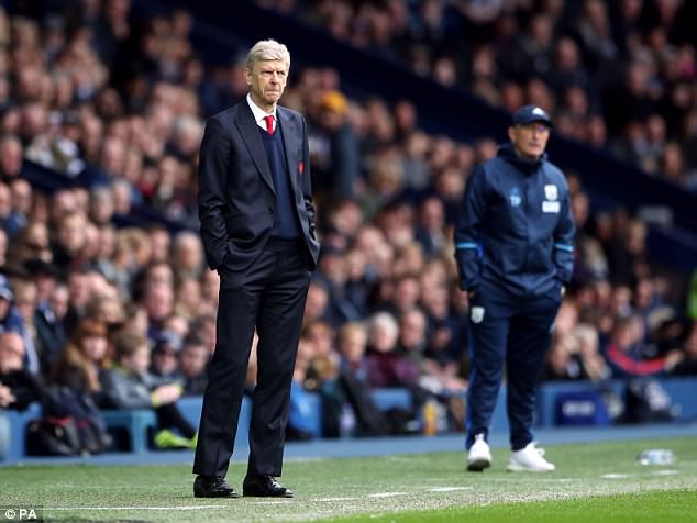 Wenger đã đưa ra mức giá không thể keo kiệt hơn. Ảnh: PA.