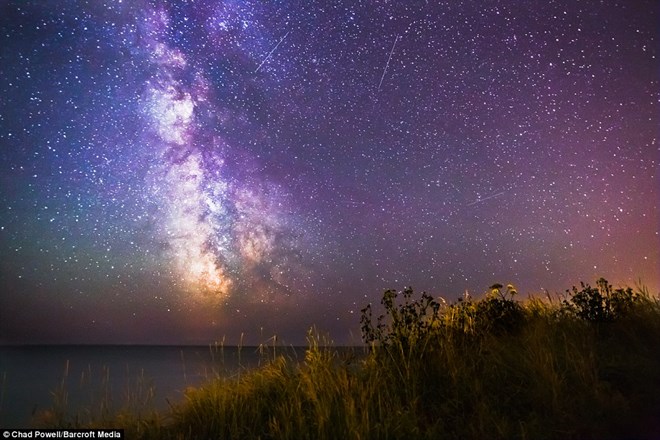 Dải ngân hà của trái đất được gọi là Milky Way