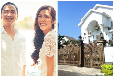Năm 2012, Tăng Thanh Hà chính thức lên xe hoa với doanh nhân Việt Kiều Louis Nguyễn và làm dâu một gia đình giàu có, sở hữu khối tài sản khổng lồ, sự nghiệp kinh doanh bề thế.