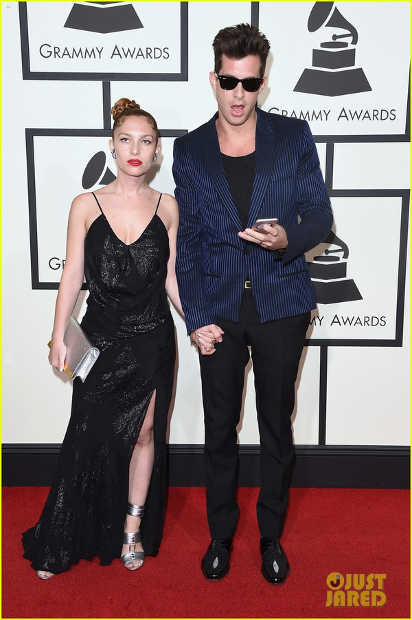 Mark Ronson & Joséphine de La Baume