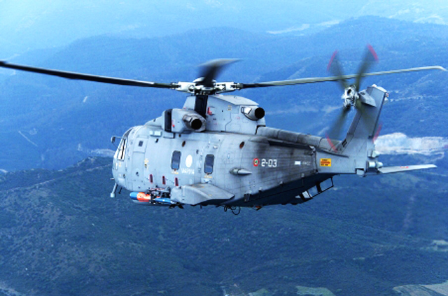 Ban đầu, người ta dự kiến chế tạo Marte Mk2/S để sử dụng cho máy bay trực thăng EH101 của hải quân Italy trong khoảng thời gian 2007-2008.