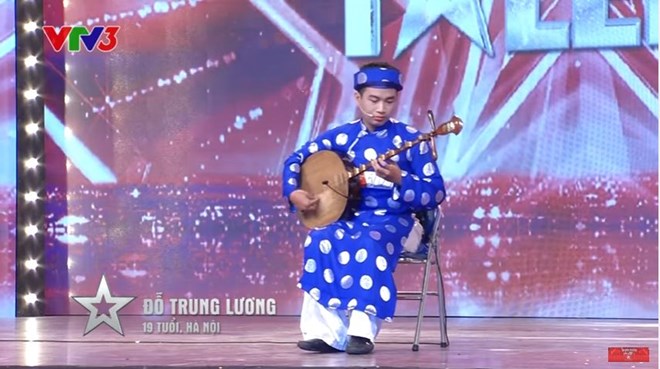 Trung Lương xuất hiện ngắn trong tập 1 Vietnam's Got Talent 2016. Càng về sau chàng trai 19 tuổi càng cho thấy sự tiến bộ.