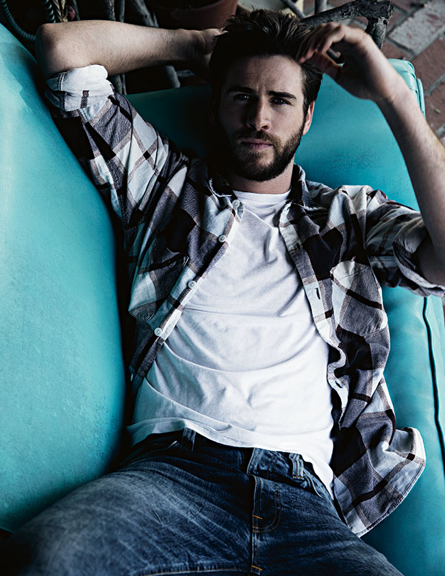Hình ảnh mới nhất của Liam trên tạp chí GQ Australia