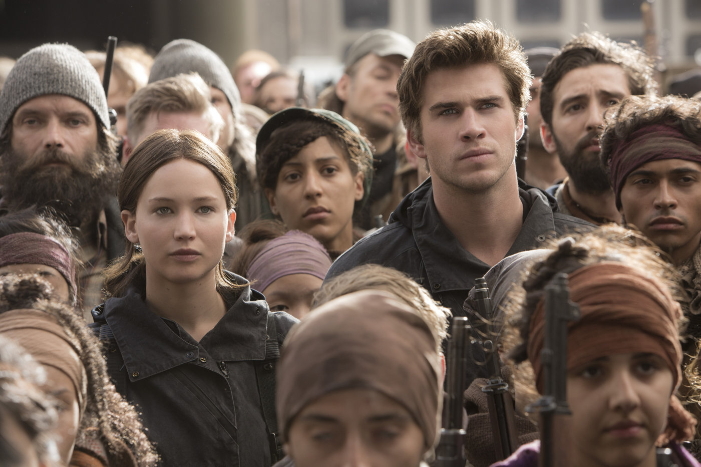 Liam vào vai Gale Hawthorne trong series “The Hunger Games” đóng chung với Jennifer Lawrence