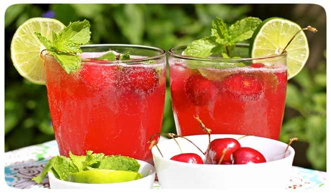 Một ly nước ép cherry sẽ giúp bạn ngăn ngừa được chứng bệnh này.