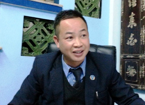Luật sư Nguyễn Anh Thơm - người bảo vệ quyền lợi cho bị can Đào Quang Khánh.