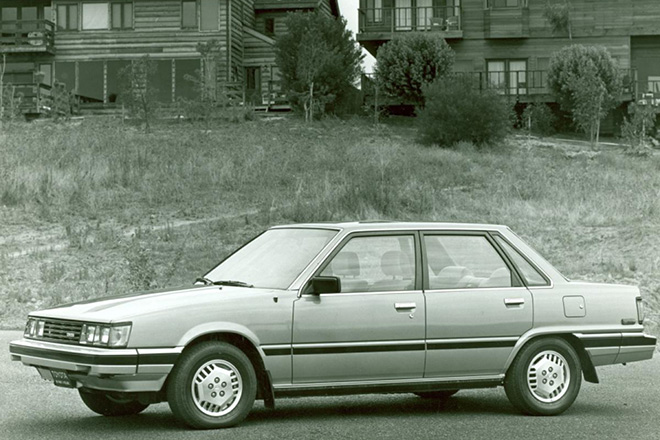 1989 Toyota Camry Sedan 002  Toyota USA Newsroom