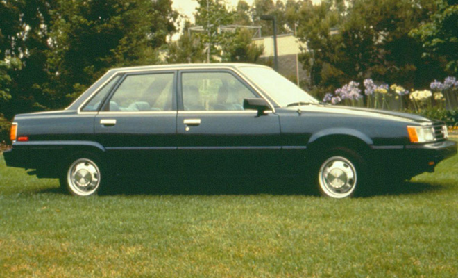 Toyota Camry 1987  Bán Toyota Camry đời 1987 màu trắng nhập khẩu chính  hãng số tự động giá tốt