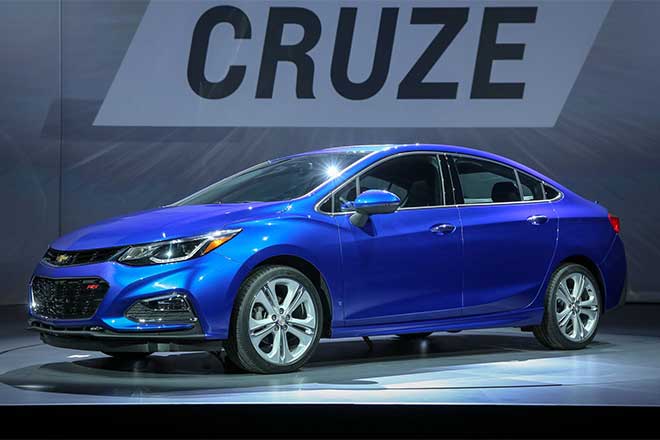 Chevrolet Cruze 2016  Đánh giá xe so sánh tư vấn mua xe