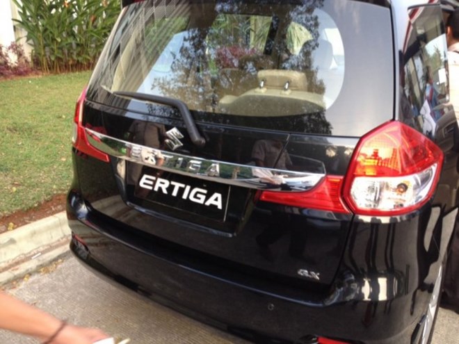 Theo những thông tin ban đầu, Ertiga 2015 không có sự thay đổi về động cơ khi vẫn sử dụng loại dung tích 1.4 L.