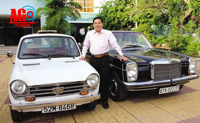 Dàn xe hơi cổ hàng hiếm xuất hiện tại Sài Gòn  VnExpress