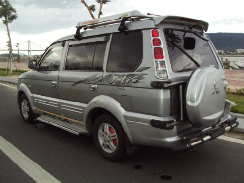Những mẫu xe vang bóng một thời Mitsubishi Jolie  Đối thủ ngáng đường  một thời của Toyota Zace  Otosaigon