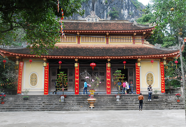 Một góc chùa Nhẫm Dương (Duy Tân, Kinh Môn, Hải Dương)