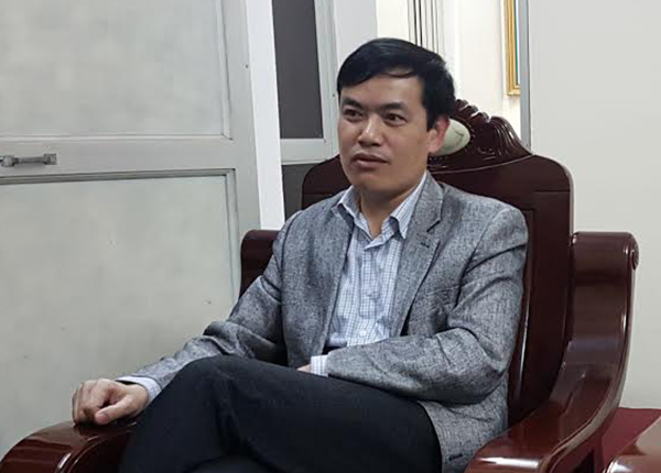 Ông Sầm Đức An - Giám đốc Sở VH-TT&DL tỉnh Cao Bằng: Nếu hỏi chúng tôi cần cái gì nhất để phát triển kinh tế xã hội và du lịch, thì đó là một con đường. Ảnh: LN.