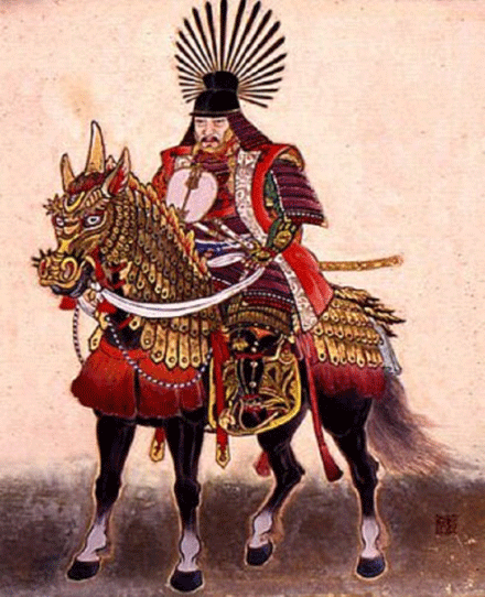 Toyotomi Hideyoshi(1536 – 1598): Khác với nhiều samurai, Toyotomi Hideyoshi xuất thân trong một gia đình nông dân và từng làm người mang dép cho Oda Nobunaga. Dù vậy, bằng thực tài của mình, ông đã vươn lên trở thành một vị tướng quyền lực trong lịch sử.Một trong những đóng góp quan trọng của ông là việc xây dựng pháo đài Osaka, một di sản tồn tại đến ngày nay. Ông đưa ra nhiều điều luật nhằm ổn định xã hội Nhật Bản vốn rất hỗn loạn lúc bấy giờ bằng cách tịch thu vũ khí của thường dân và thiết lập chế độ đẳng cấp.