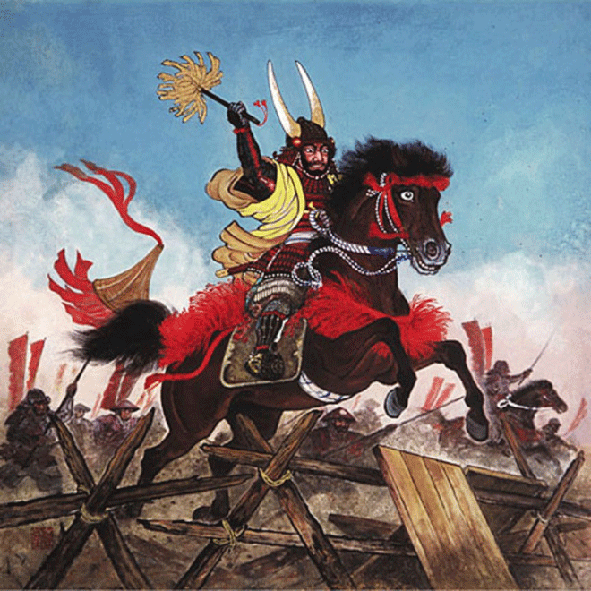 Ii Naomasa (1561-1602): Ông là vị tướng nổi tiếng và là lãnh chúa dưới thời tướng quân Tokugawa Ieyasu. Ông là một samurai dũng cảm và thiện chiến với những trận thắng danh tiếng như Nagakute năm 1584 và giải cứu cho tướng quân Ieyasu trong cuộc bao vây của Odawara năm 1590. Quân đội của ông được biết đến với cái tên Quỷ đỏ bởi những bộ áo giáp đỏ như máu làm khiếp vía quân địch.