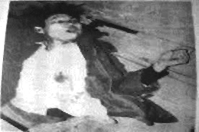 Hình ảnh Sơn “đảo” bị bắn chết trên báo chí Sài Gòn trước 1975.