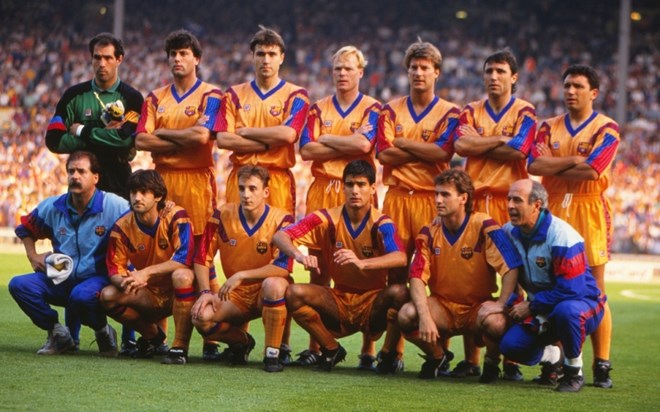 Dream Team của Barcelona năm 1992.