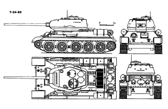 Cận cảnh T-34 xe tăng hàng đầu mọi thời đại