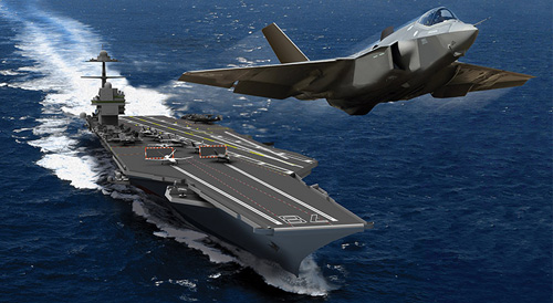 Mỹ có kế hoạch sẽ chế tạo 10 chiếc USS Gerald R.Ford trước năm 2058, thay thế tàu sân bay lớp Nimitz đang phục vụ.