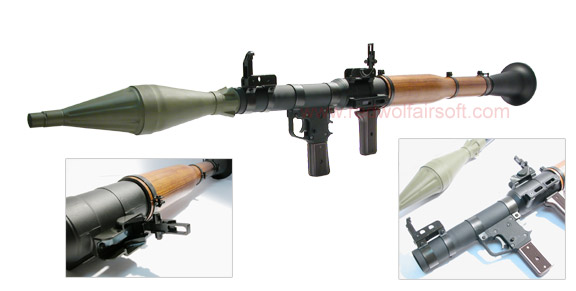 RPG-7 là một loại súng chống tăng không giật dùng cá nhân, còn được gọi tại Việt Nam là B41.