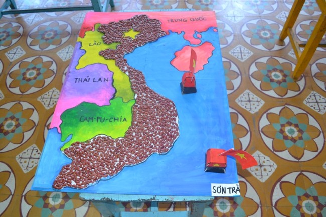 Đà Nẵng:  học sinh thi vẽ về biển đảo quê hương
