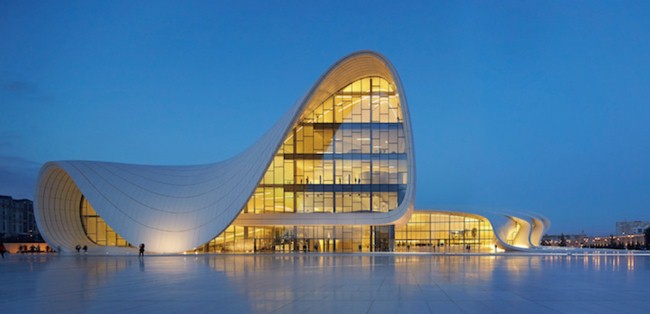 Những bức ảnh kiến trúc đẹp nhất thế giới năm 2014