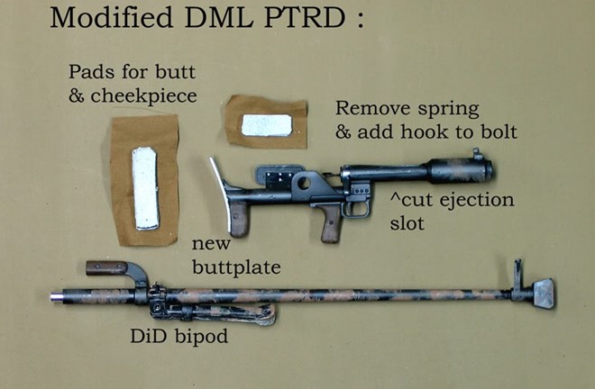 PTRD-41 (ПТРД-41 - ПротивоТанковое Ружье Дегтярева образет 1941 года - Súng trường chống tăng của Degtyaryov kiểu năm 1941) là súng trường chống tăng được Hồng quân Liên Xô chế tạo và trang bị từ đầu năm 1941, trong Thế chiến thứ hai.