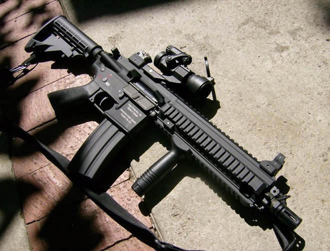 HK416 là mẫu súng có nhiều phiên bản để đáp ứng yêu cầu trang bị cho các lực lượng với nhiệm vụ khác nhau của quân đội Mỹ.