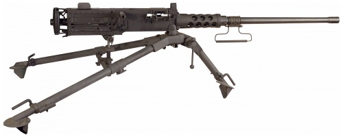 Browning M2 xuất hiện trên nhiều chiến trường, có mặt trong nhiều cuộc chiến, sự xuất hiện của nó còn nhiều hơn tất cả vũ khí của John Browning thiết kế trước đây, ngay cả súng ngắn Colt M1911.