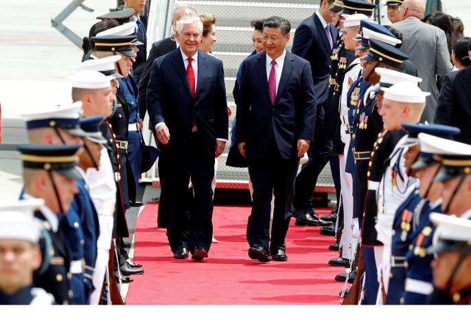 Sau khi dự hội đàm của Tổng thống Mỹ với Chủ tịch Trung Quốc, Ngoại trưởng Mỹ sẽ tới Châu Âu dự họp ngoại trưởng NATO và sau đó thăm Nga.