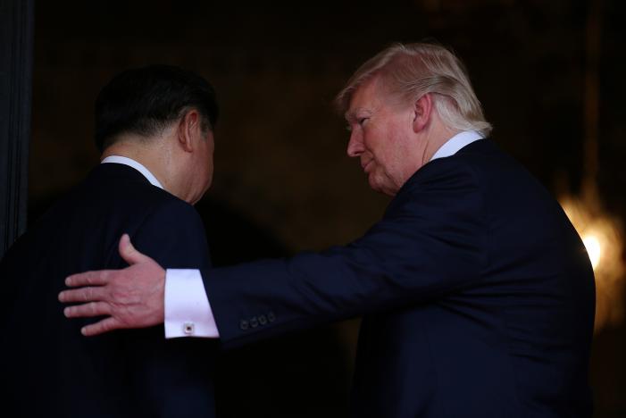 Chính ông Trump đã nói như vậy về việc mong muốn có một quan hệ cá nhân tốt đẹp với nhà lãnh đạo Trung Quốc.