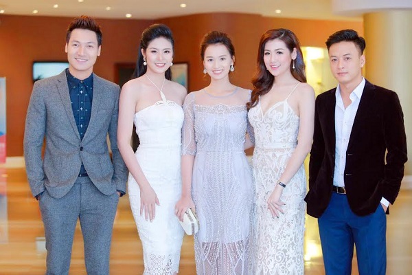 Cùng tham gia sự kiện với Lã Thanh Huyền còn có Hoa hậu Ngọc Hân, Á hậu Tú Anh, diễn viên Hồng Đăng, Mạnh Trường...